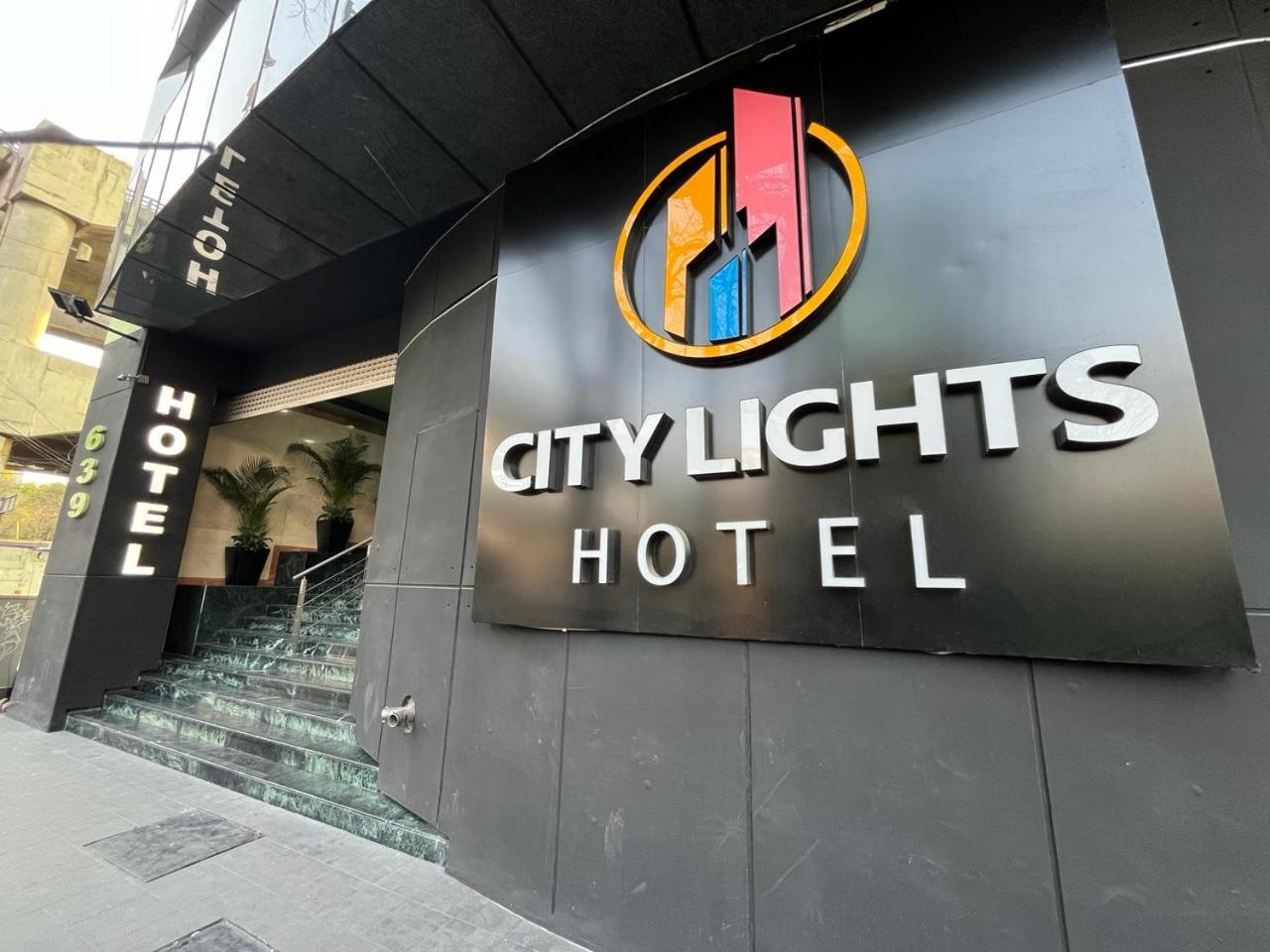 Hotel Lights Mexico