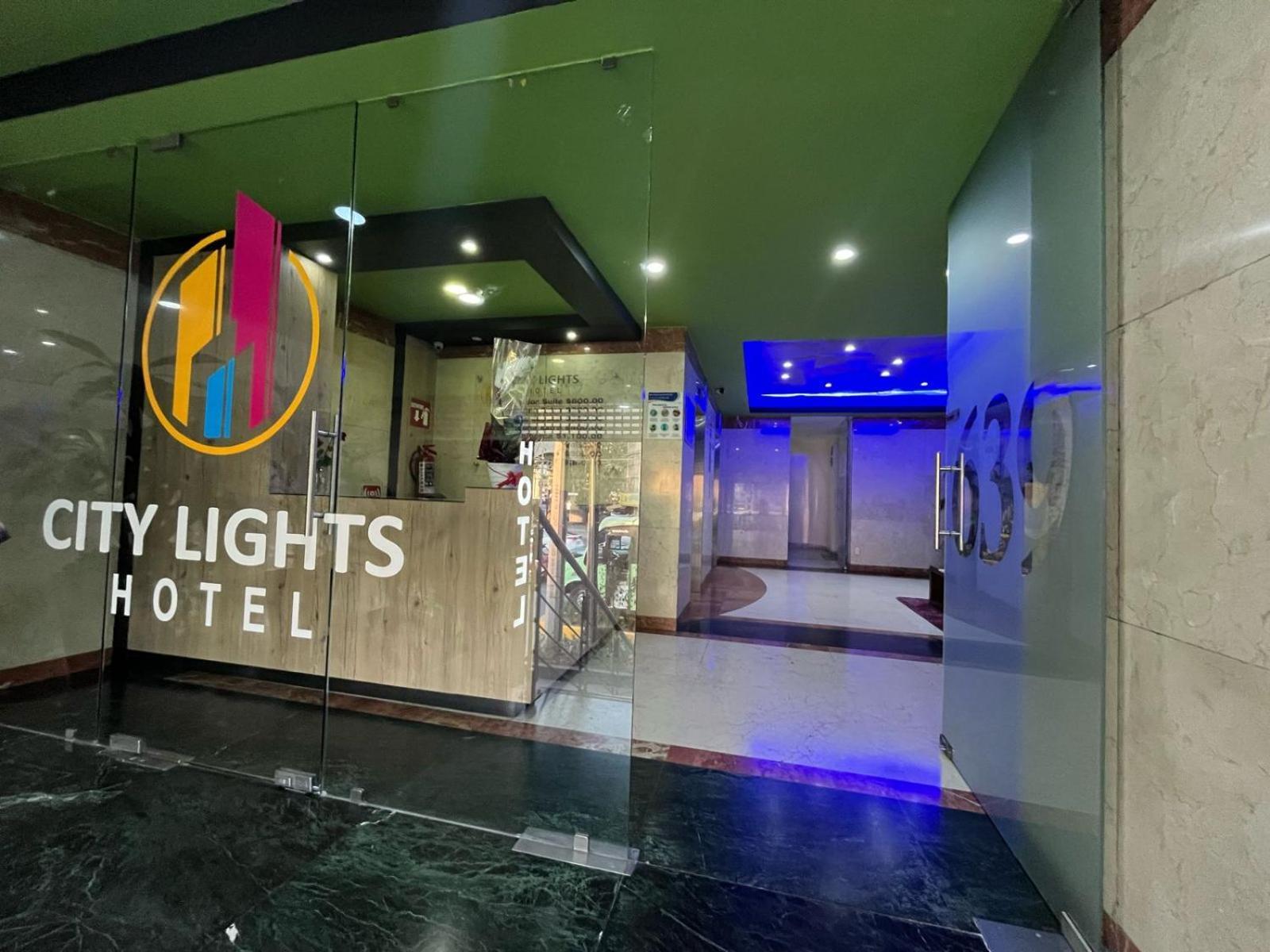 Lights Hotel Mexico